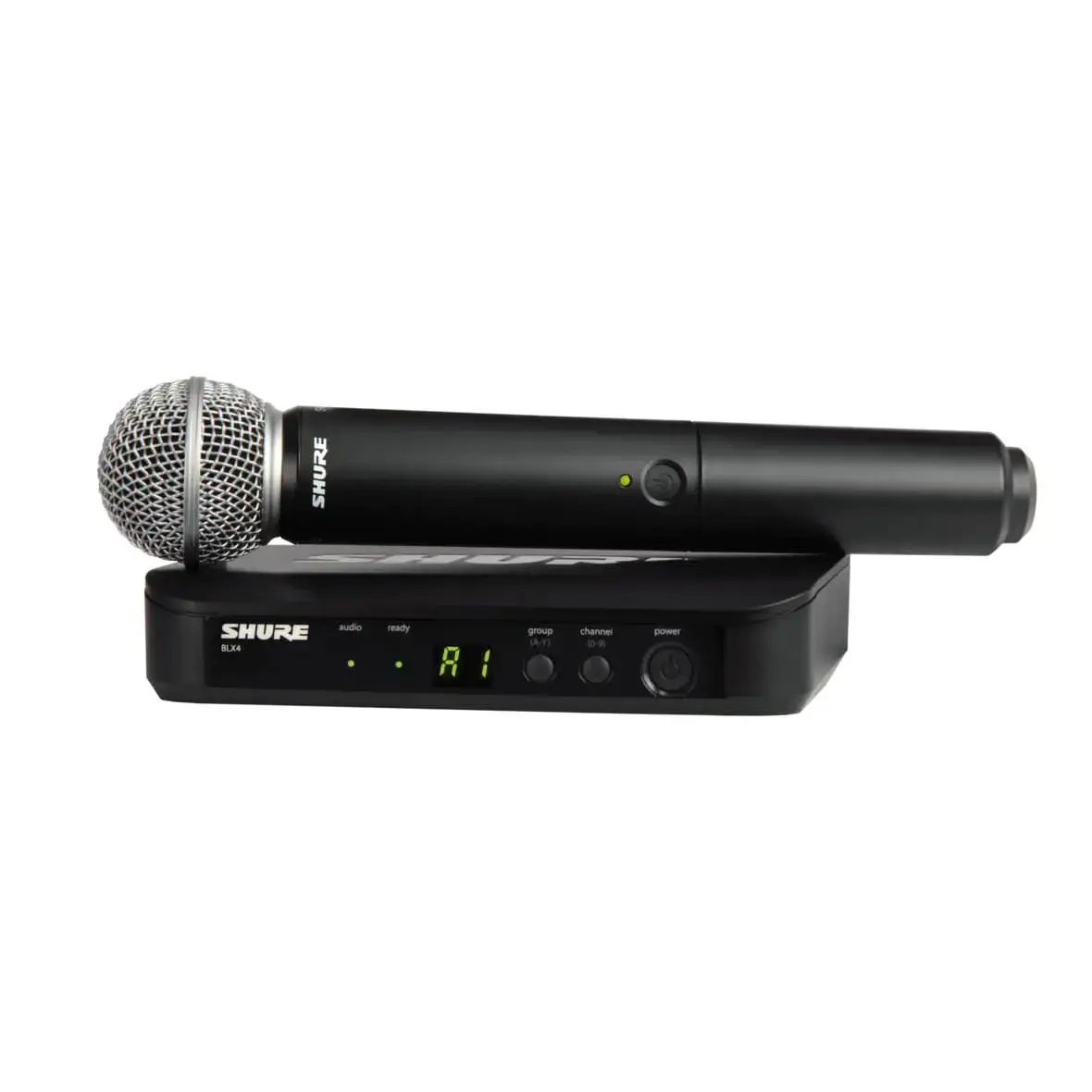 micro de mano shure